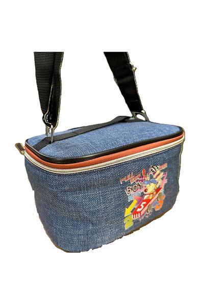 Gürpaş Thermo Printed Thermal Insulated Lunch Box 23X15X12