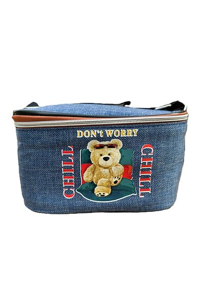 Gürpaş Thermo Printed Thermal Insulated Lunch Box 23X15X12