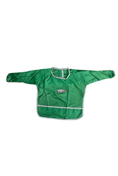 winingo Anaokulu Boyama Önlüğü + 6'lı Parmak Boya Seti (25ml*6 adet) 3-8 yaş