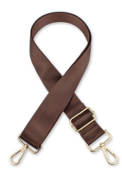 Özcan Toptan Tuhafiye Polyester Kolon Ayarlanabilir Çanta Sapı - (125 CM) Gol...