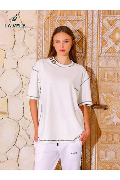 La Vela T-shirt Rings 110 190 110 (Loose Fit)