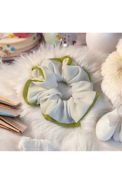 Nimet Abla Butik Elastic Fabric Bagel Buckle