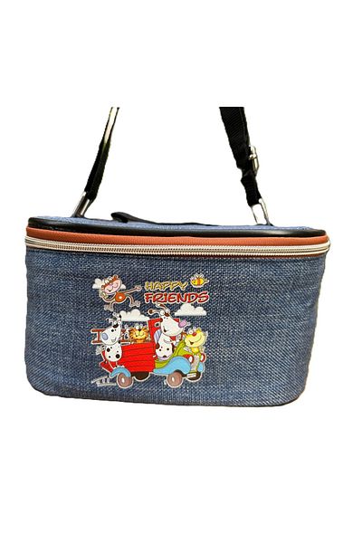 Gürpaş Thermo Printed Thermal Insulated Lunch Box 23X15X12