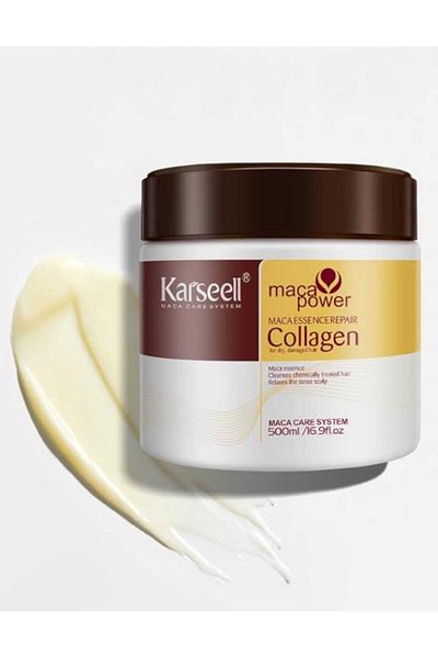 Karseell Collagen Hair Treatment, Deep Repair, Conditioning, and Argan Oil Collagen Hair Mask