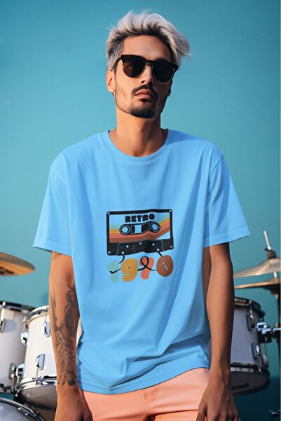 ArtYus ΑΝΔΡΙΚΟ/ΓΥΝΑΙΚΕΙΟ ΜΠΛΟΥΖΑ RETRO1970 ΜΕ ΣΤΑΥΡΩΜΕΝΟ ΣΤΑΥΡΩΜΑ ΣΤΡΟΓΓΥΛΟ Λ...