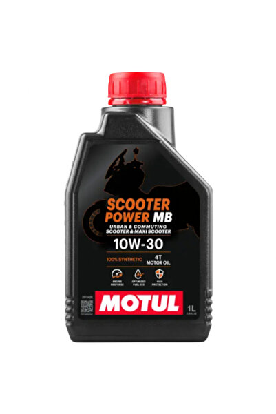 Motul SCOOTER POWER 4T 10W-30 MB