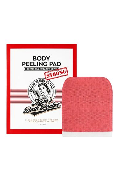MOM Mom's Bath Body Scrubber - Red (Pack of 8)