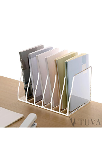 TUVA REKLAM TUVA - 6 Sürrealist Kıvrım Bölmeli Organizer Masa Üstü Dolap İçi ...