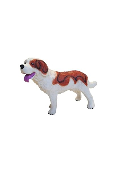 MASHASHOP Figurină Beagle, realistă, maro deschis, 30 cm