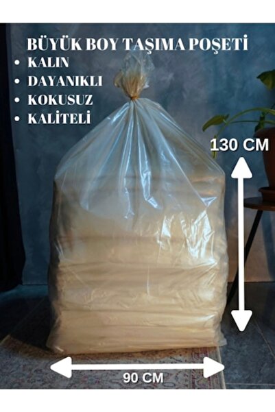 PEMA TEDARİK 10 Adet 90x130 Ultra Kalın Sağlam Dayanıklı Battal Boy Nakliye T...