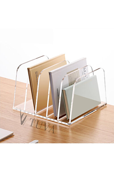 TUVA REKLAM TUVA - Organizator Elite cu 5 compartimente, în formă de triunghi inversat, pentru blatul mesei, organizator pentru interiorul dulapului