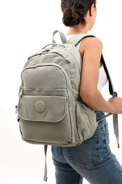 POLO CLUB Unisex Water Resistant Fabric Large Size School Travel Backpack with Laptop Compartment (40X31)