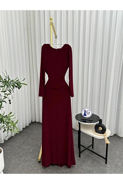 HOOR AL-YASMEEN Elegant Lebanese evening dress