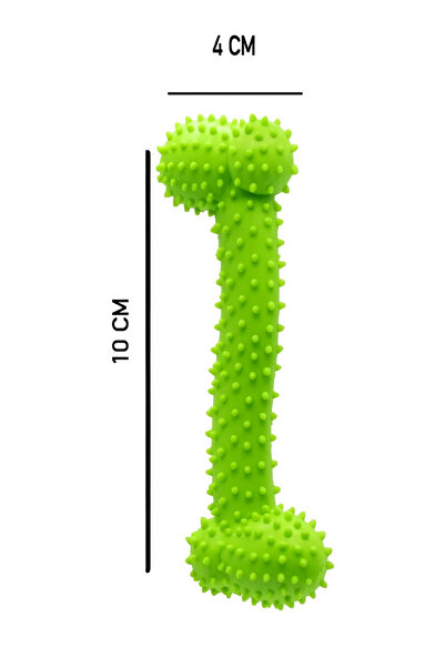 Pati Cool Kemik Şekilli Köpek Diş Kaşıma ve Isırma Oyuncağı | Dayanıklı Köpek Kemiği