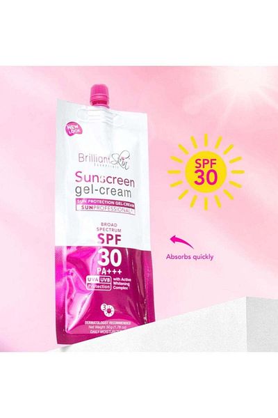 Brilliant Skin ESSENTIALS Sunscreen Gel-Cream