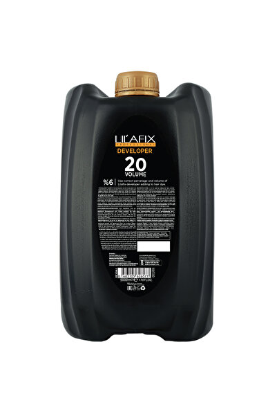 Lilafix Professional Developer Oksidan Krem 20V 5000 ml