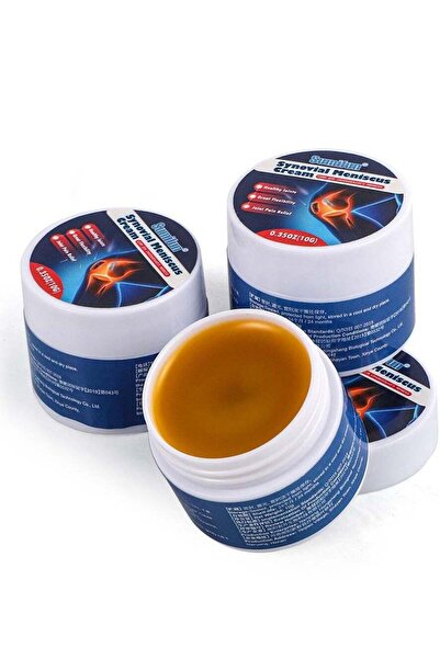 SUMIFUN Pack Of 3 Knee Pain Relief Cream Treat Synovitis Synovial Meniscus Care Ointment Leg Arthritis Ortho