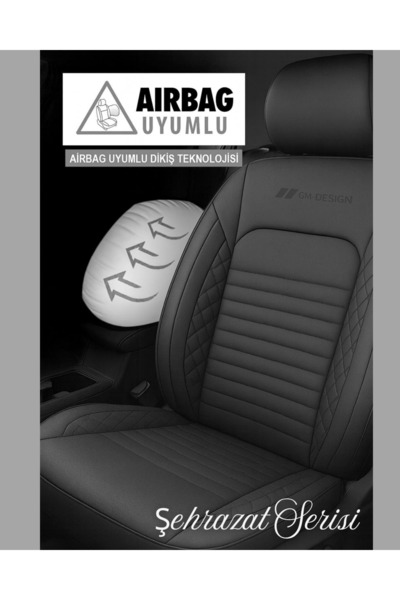 Galaxy Nissan Pulsar Compatible Sharazad Series Auto Seat Cover