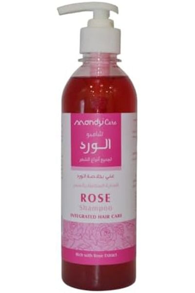 MANDY CARE Rose Shampoo by Mandy Care, 13.5 oz.