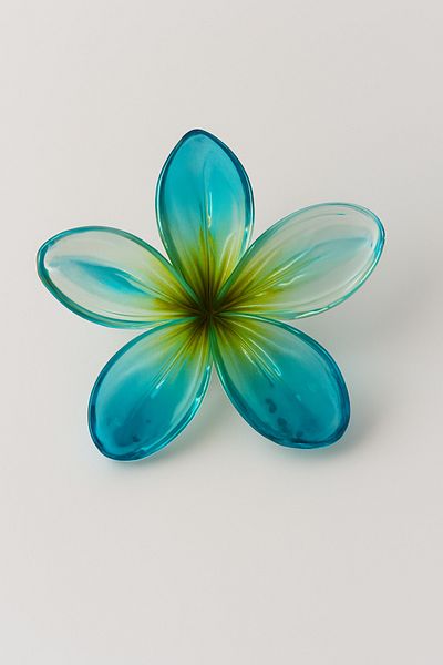 TAYEM Lotus Latch Buckle, Colorful Lotus Flower Buckle