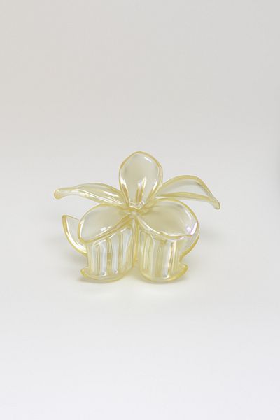 TAYEM Lotus Latch Buckle, Hologram Lotus Flower Buckle