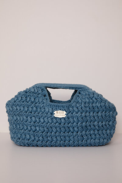 P&R Design Luxury Handmade Kağıt İp El Çantası