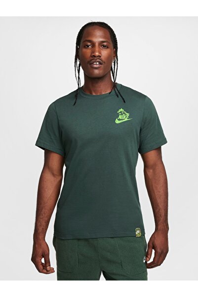 Nike Чоловіча футболка з принтом на спині Club T-SHIRT