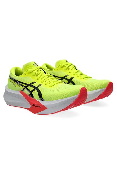 Asics MAGIC SPEED 4 – Lightweight Racing Shoes in Yellow & Black