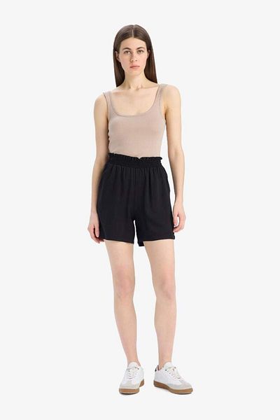 DeFacto New Season Paperbag High Waist Wide Leg Belmando Shorts