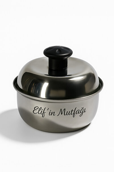 Armağan Hediye Kişiye Özel Sosluk & Baharatlık & Şekerlik Paslanmaz Çelik Laz...