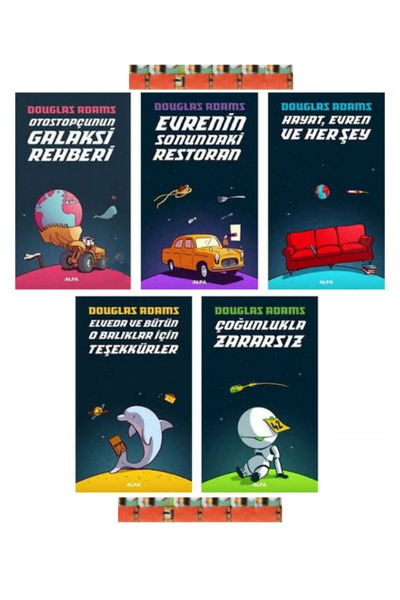 Alfa Yayınları Otostopçunun Galaksi Rehberi, Evrenin Sonundaki Restoran, Haya...