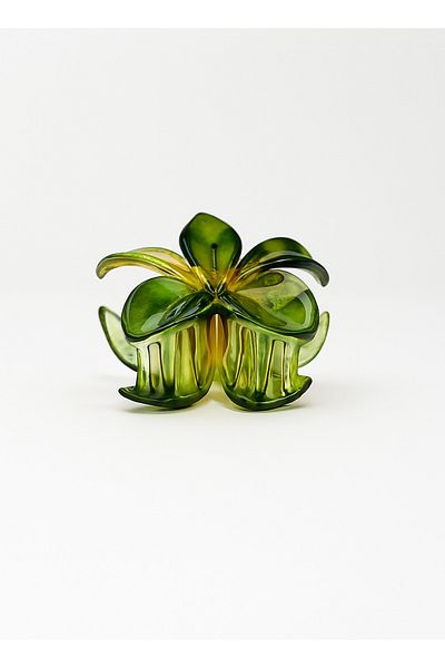 TAYEM Lotus Latch Buckle, Colorful Lotus Flower Buckle