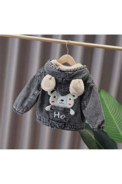 CANDYSBEBE Erkek cocuk mont