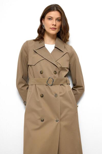 Olcay Пальто з довгим коміром, водовідштовхувальними властивостями, VIZON 6761