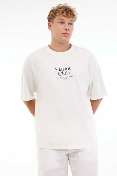 Kinetix Ml Nacot 11Hs103 5Fx White Men's Short Sleeve T-Shirt