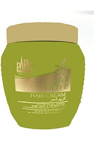PARİS Collection Hair Cream - Olive - 475 ml