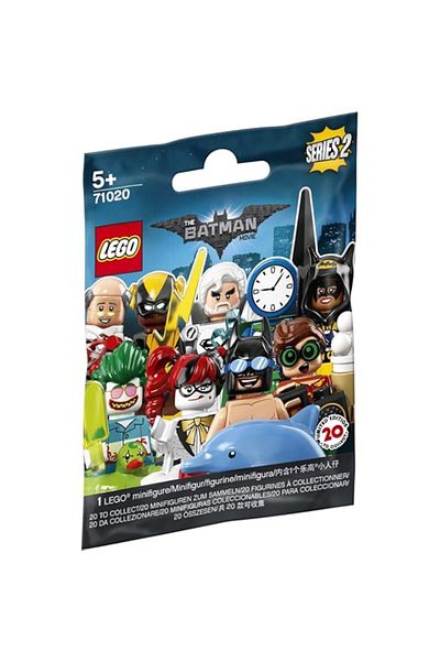 Generic LEGO 71020 Minifgure THE LEGO BATMAN MOVIE Series 2 - 1 Figure