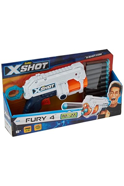 Generic علبة مفتوحة من إكسل فيوري ٤ (١٦ سهمًا) من إكس-شوت، متعددة الألوان، رق...