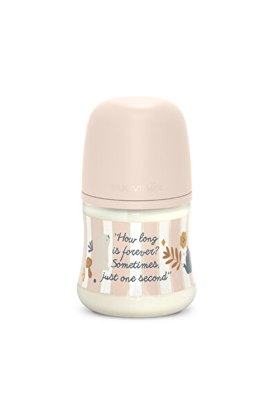 Suavinex Polyamide Baby Feeding Bottle with Slow-Flow Physiological Teat,0+ Months 150ml
