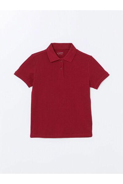LC Waikiki Lcw Kids Polo Neck Girl's T-Shirt