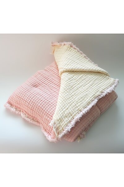 Home Tek Kişilik Müslin Yatak Örtüsü