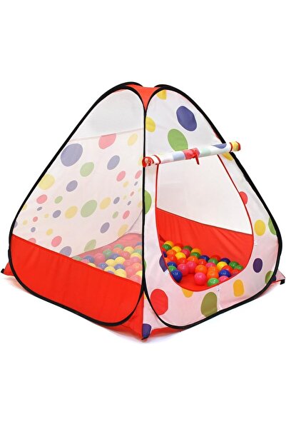 Yelajoy خيمة لعب، مقاومة للماء، قماش بوليستر، قابلة للطي، سهلة التنظيف، 92×92...