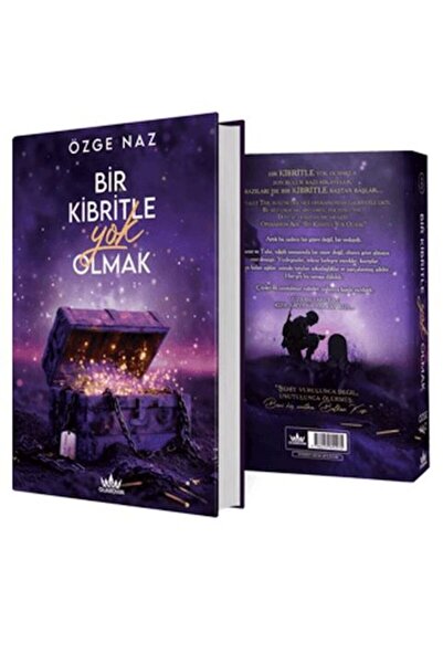 Destek Yayınları Bir Kibritle Yok Olmak 3 (Ciltli)