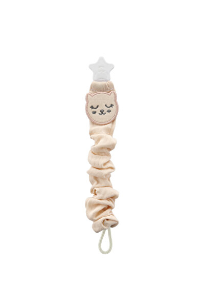 Babyjem - علاقة مصاصة مصنوعة من مادة الحرير الخام (الشاش) للأطفال من سن 0 أشه...