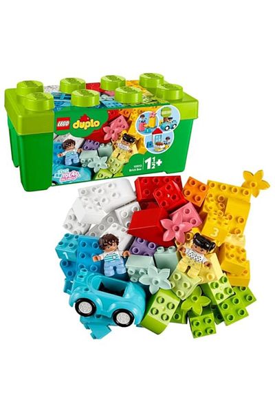 Generic LEGO 10913 DUPLO Classic Brick Box Building Set with Storage, Toy Car, Number Bricks and More, Lear