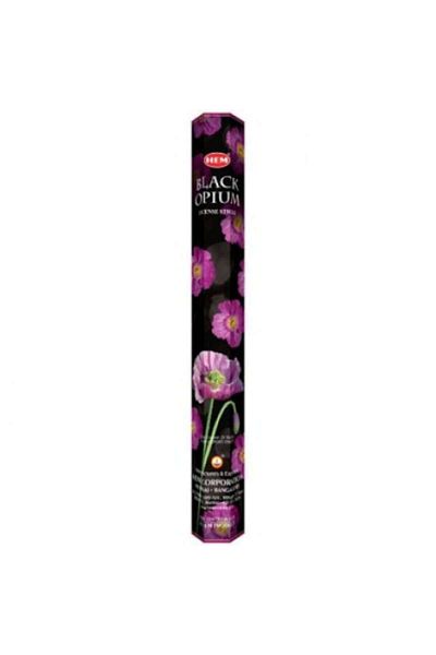 Hem Set Betisoare Parfumate 20 Buc Black Opium