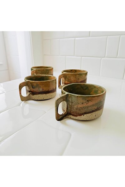 Feza Seramik Stüdyosu El Yapımı Seramik Kupa