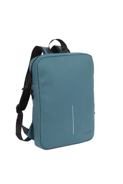 NEW REBELS Mart Backpack - Tulsa Mini, Color Petrol, Dimensions 26x6x39 cm