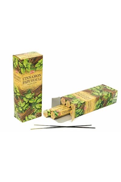 Hem Set Betisoare Parfumate Cinnamon Patchouli 120 Buc