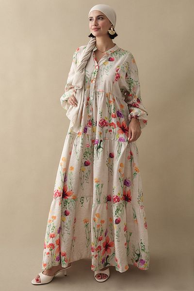 InStyle Φόρεμα Gardenia Orange Mango